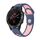 Per cinturino sportivo in silicone traspirante Garmin Fenix 5 Plus 22mm (blu notte + rosa) Per cinturino sportivo in silicone traspirante Garmin Fenix 5 Plus 22mm (blu notte + rosa)