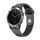 Per cinturino sportivo in silicone traspirante Garmin Quatix 5 22mm (grigio + nero) Per cinturino sportivo in silicone traspirante Garmin Quatix 5 22mm (grigio + nero)