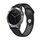 Per Garmin Quatix 5 Sapphire 22mm Cinturino sportivo in silicone traspirante (nero + grigio) Per Garmin Quatix 5 Sapphire 22mm Cinturino sportivo in silicone traspirante (nero + grigio)