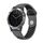 Per Garmin Quatix 5 Sapphire 22mm Cinturino sportivo in silicone traspirante (grigio + nero) Per Garmin Quatix 5 Sapphire 22mm Cinturino sportivo in silicone traspirante (grigio + nero)