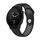 Per Garmin Forerunner 955 Cinturino sportivo in silicone traspirante da 22 mm (nero + grigio) Per Garmin Forerunner 955 Cinturino sportivo in silicone traspirante da 22 mm (nero + grigio)