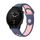 Per Garmin Forerunner 955 Cinturino sportivo in silicone traspirante da 22 mm (blu notte + rosa) Per Garmin Forerunner 955 Cinturino sportivo in silicone traspirante da 22 mm (blu notte + rosa)