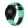 Per Garmin Forerunner 945 Cinturino sportivo in silicone traspirante da 22 mm (verde menta + blu notte) Per Garmin Forerunner 945 Cinturino sportivo in silicone traspirante da 22 mm (verde menta + blu notte)
