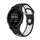 Per Garmin Forerunner 945 Cinturino sportivo in silicone traspirante da 22 mm (nero + bianco) Per Garmin Forerunner 945 Cinturino sportivo in silicone traspirante da 22 mm (nero + bianco)
