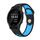 Per Garmin Forerunner 945 Cinturino sportivo in silicone traspirante da 22 mm (nero + blu) Per Garmin Forerunner 945 Cinturino sportivo in silicone traspirante da 22 mm (nero + blu)