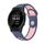 Per Garmin Forerunner 945 Cinturino sportivo in silicone traspirante da 22 mm (blu notte + rosa) Per Garmin Forerunner 945 Cinturino sportivo in silicone traspirante da 22 mm (blu notte + rosa)