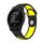 Per Garmin Forerunner 935 Cinturino sportivo in silicone traspirante da 22 mm (nero + giallo) Per Garmin Forerunner 935 Cinturino sportivo in silicone traspirante da 22 mm (nero + giallo)