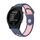 Per Garmin Forerunner 935 Cinturino sportivo in silicone traspirante da 22 mm (blu notte + rosa) Per Garmin Forerunner 935 Cinturino sportivo in silicone traspirante da 22 mm (blu notte + rosa)