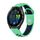 Per Garmin Forerunner 965 Cinturino sportivo in silicone traspirante da 22 mm (verde menta + blu notte) Per Garmin Forerunner 965 Cinturino sportivo in silicone traspirante da 22 mm (verde menta + blu notte)