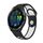 Per Garmin Forerunner 965 Cinturino sportivo in silicone traspirante da 22 mm (nero + bianco) Per Garmin Forerunner 965 Cinturino sportivo in silicone traspirante da 22 mm (nero + bianco)