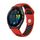 Per Garmin Forerunner 965 Cinturino sportivo in silicone traspirante da 22 mm (rosso + nero) Per Garmin Forerunner 965 Cinturino sportivo in silicone traspirante da 22 mm (rosso + nero)