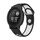 Per cinturino sportivo in silicone traspirante Garmin Instinct 2 22mm (nero + bianco) Per cinturino sportivo in silicone traspirante Garmin Instinct 2 22mm (nero + bianco)