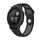 Per cinturino sportivo in silicone traspirante Garmin Instinct 2 22mm (nero + grigio) Per cinturino sportivo in silicone traspirante Garmin Instinct 2 22mm (nero + grigio)