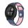 Per Garmin Instinct 2 Cinturino sportivo in silicone traspirante da 22 mm (blu notte + rosa) Per Garmin Instinct 2 Cinturino sportivo in silicone traspirante da 22 mm (blu notte + rosa)
