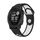 Per cinturino sportivo in silicone traspirante Garmin Instinct 22mm (nero + bianco) Per cinturino sportivo in silicone traspirante Garmin Instinct 22mm (nero + bianco)