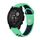 Per Garmin Descent G1 Cinturino sportivo in silicone traspirante da 22 mm (verde menta + blu notte) Per Garmin Descent G1 Cinturino sportivo in silicone traspirante da 22 mm (verde menta + blu notte)