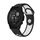 Per cinturino sportivo in silicone traspirante Garmin Descent G1 22mm (nero + bianco) Per cinturino sportivo in silicone traspirante Garmin Descent G1 22mm (nero + bianco)