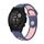 Per cinturino sportivo in silicone traspirante Garmin Descent G1 22mm (blu notte + rosa) Per cinturino sportivo in silicone traspirante Garmin Descent G1 22mm (blu notte + rosa)