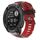 Per Garmin Instinct 2X Solar 26mm Cinturino in silicone stampato mimetico (rosso + mimetico militare) Per Garmin Instinct 2X Solar 26mm Cinturino in silicone stampato mimetico (rosso + mimetico militare)