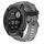 Per Garmin Instinct 2X Solar 26mm Cinturino in silicone stampato mimetico (grigio + mimetico militare) Per Garmin Instinct 2X Solar 26mm Cinturino in silicone stampato mimetico (grigio + mimetico militare)
