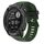 Per Garmin Instinct 2X Solar 26mm Camouflage cinturino in silicone stampato (verde militare + mimetico militare) Per Garmin Instinct 2X Solar 26mm Camouflage cinturino in silicone stampato (verde militare + mimetico militare)