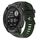 Per Garmin Instinct 2X Solar 26mm Camouflage cinturino in silicone stampato (verde militare + bambù mimetico) Per Garmin Instinct 2X Solar 26mm Camouflage cinturino in silicone stampato (verde militare + bambù mimetico)