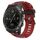 Per Garmin D2 Delta PX 26mm Cinturino in silicone stampato mimetico (rosso + mimetico medusa) Per Garmin D2 Delta PX 26mm Cinturino in silicone stampato mimetico (rosso + mimetico medusa)