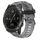 Per Garmin D2 Delta PX 26mm Cinturino in silicone stampato mimetico (grigio + mimetico militare) Per Garmin D2 Delta PX 26mm Cinturino in silicone stampato mimetico (grigio + mimetico militare)