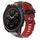 Per Garmin Tactix 7 Pro 26mm Cinturino in silicone stampato mimetico (rosso + mimetico militare) Per Garmin Tactix 7 Pro 26mm Cinturino in silicone stampato mimetico (rosso + mimetico militare)
