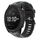 Per Garmin Tactix Delta 26mm Cinturino in silicone stampato mimetico (nero + mimetico digitale) Per Garmin Tactix Delta 26mm Cinturino in silicone stampato mimetico (nero + mimetico digitale)