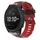 Per Garmin Tactix Delta 26mm Cinturino in silicone stampato mimetico (rosso + mimetico militare) Per Garmin Tactix Delta 26mm Cinturino in silicone stampato mimetico (rosso + mimetico militare)