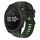Per Garmin Tactix Delta 26mm Camouflage cinturino in silicone stampato (verde militare + bambù mimetico) Per Garmin Tactix Delta 26mm Camouflage cinturino in silicone stampato (verde militare + bambù mimetico)