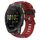 Per Garmin Enduro 2 26mm Cinturino in silicone stampato mimetico (rosso + mimetico medusa) Per Garmin Enduro 2 26mm Cinturino in silicone stampato mimetico (rosso + mimetico medusa)
