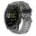 Per cinturino Garmin Enduro 2 26mm in silicone stampato mimetico (grigio + mimetico militare) Per cinturino Garmin Enduro 2 26mm in silicone stampato mimetico (grigio + mimetico militare)