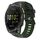 Per Garmin Enduro 2 26mm Cinturino in silicone stampato mimetico (verde militare + mimetico di bambù) Per Garmin Enduro 2 26mm Cinturino in silicone stampato mimetico (verde militare + mimetico di bambù)