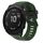 Per Garmin Fenix 6X 26mm Cinturino in silicone stampato mimetico (verde militare + mimetico militare) Per Garmin Fenix 6X 26mm Cinturino in silicone stampato mimetico (verde militare + mimetico militare)