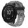 Per Garmin Fenix 6X Pro 26mm Cinturino in silicone stampato mimetico (grigio + mimetico militare) Per Garmin Fenix 6X Pro 26mm Cinturino in silicone stampato mimetico (grigio + mimetico militare)
