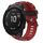 Per Garmin Fenix 6X Sapphire 26mm Cinturino in silicone stampato mimetico (rosso + mimetico medusa) Per Garmin Fenix 6X Sapphire 26mm Cinturino in silicone stampato mimetico (rosso + mimetico medusa)