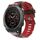 Per Garmin Fenix 5X Sapphire 26mm Cinturino in silicone stampato mimetico (rosso + mimetico militare) Per Garmin Fenix 5X Sapphire 26mm Cinturino in silicone stampato mimetico (rosso + mimetico militare)