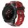 Per Garmin Fenix 5X Plus 26mm Cinturino in silicone stampato mimetico (rosso + mimetico militare) Per Garmin Fenix 5X Plus 26mm Cinturino in silicone stampato mimetico (rosso + mimetico militare)