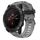 Per Garmin Fenix 5X Plus 26mm Cinturino in silicone stampato mimetico (grigio + mimetico militare) Per Garmin Fenix 5X Plus 26mm Cinturino in silicone stampato mimetico (grigio + mimetico militare)