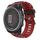 Per Garmin Fenix 3 26mm Cinturino in silicone stampato mimetico (rosso + mimetico medusa) Per Garmin Fenix 3 26mm Cinturino in silicone stampato mimetico (rosso + mimetico medusa)