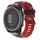 Per Garmin Fenix 3 26mm Cinturino in silicone stampato mimetico (rosso + mimetico militare) Per Garmin Fenix 3 26mm Cinturino in silicone stampato mimetico (rosso + mimetico militare)