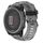 Per Garmin Fenix 3 26mm Cinturino in silicone stampato mimetico (grigio + mimetico militare) Per Garmin Fenix 3 26mm Cinturino in silicone stampato mimetico (grigio + mimetico militare)