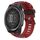 Per Garmin Fenix 3 HR 26mm Cinturino in silicone stampato mimetico (rosso + mimetico medusa) Per Garmin Fenix 3 HR 26mm Cinturino in silicone stampato mimetico (rosso + mimetico medusa)