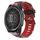 Per Garmin Fenix 3 HR 26mm Cinturino in silicone stampato mimetico (rosso + mimetico militare) Per Garmin Fenix 3 HR 26mm Cinturino in silicone stampato mimetico (rosso + mimetico militare)