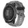 Per Garmin Fenix 3 HR 26mm Cinturino in silicone stampato mimetico (grigio + mimetico militare) Per Garmin Fenix 3 HR 26mm Cinturino in silicone stampato mimetico (grigio + mimetico militare)