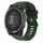 Per Garmin Fenix 3 HR 26mm Cinturino in silicone stampato mimetico (verde militare + mimetico militare) Per Garmin Fenix 3 HR 26mm Cinturino in silicone stampato mimetico (verde militare + mimetico militare)