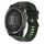 Per Garmin Fenix 3 HR 26mm Cinturino in silicone stampato mimetico (verde militare + mimetico di bambù) Per Garmin Fenix 3 HR 26mm Cinturino in silicone stampato mimetico (verde militare + mimetico di bambù)