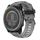 Per Garmin Fenix 3 Sapphire 26mm Cinturino in silicone stampato mimetico (grigio + mimetico militare) Per Garmin Fenix 3 Sapphire 26mm Cinturino in silicone stampato mimetico (grigio + mimetico militare)
